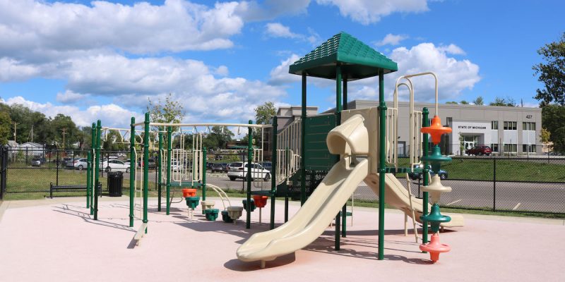 Family Health Fitzone playground