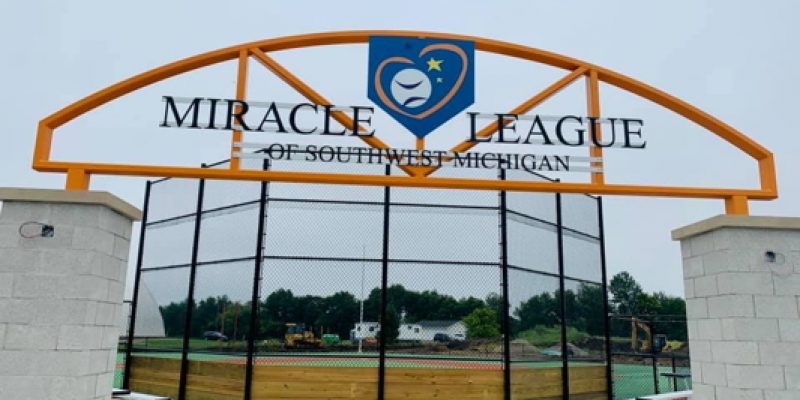 Miracle League Entrance